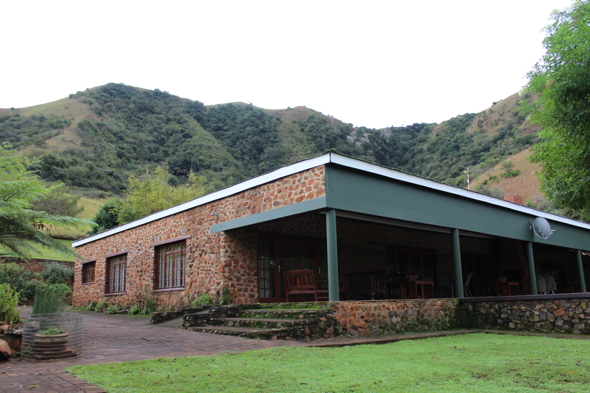 Stone House B Side exterior